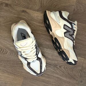 Stylish Cream and Brown New balance 9060